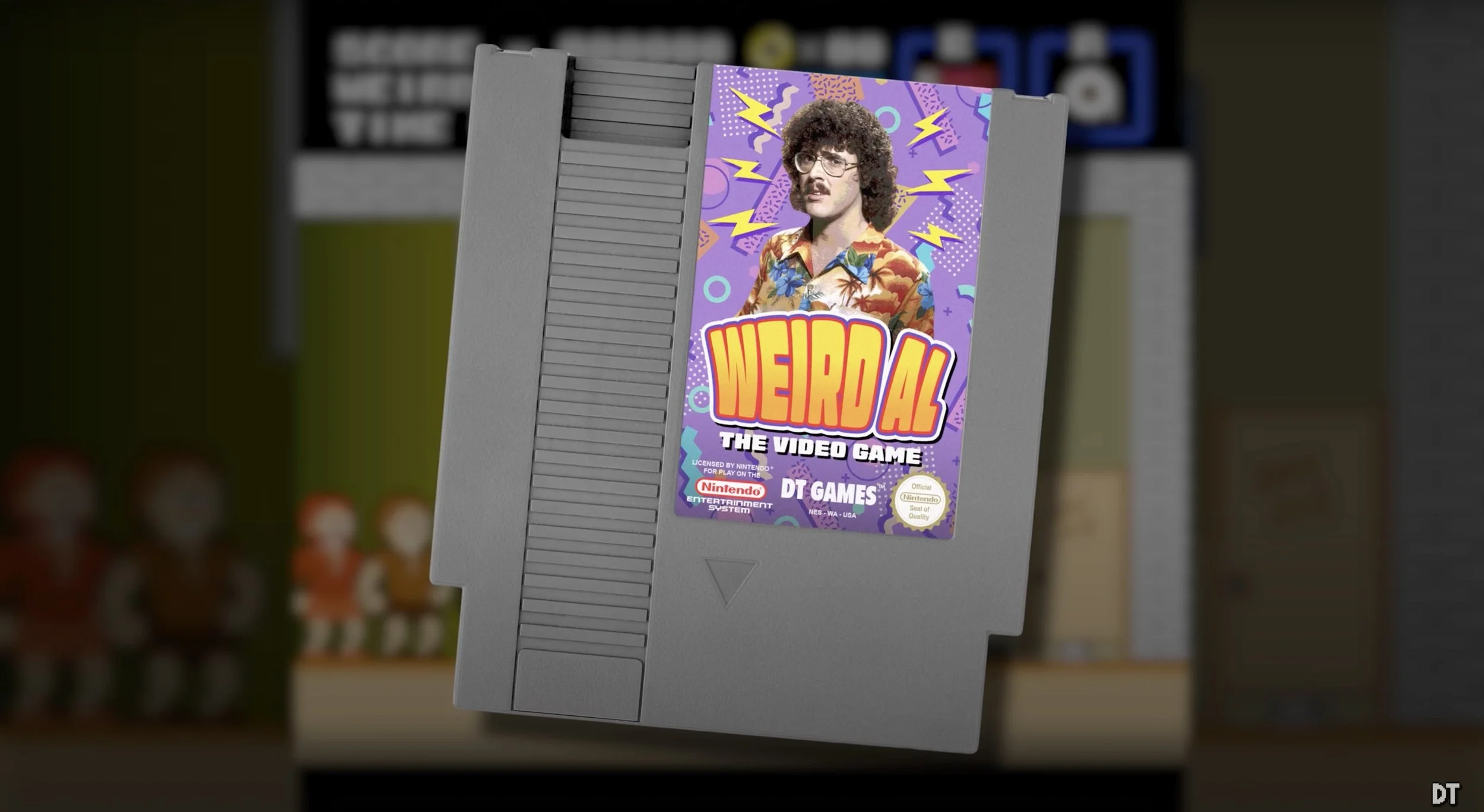 The strange Nintendo lost by Al Yankovic’s Nintendo is real and is gloriously crazy